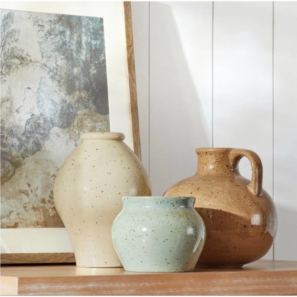 Threshold Accents Studio Mcgee X Threshold Handled Vintage Vase New